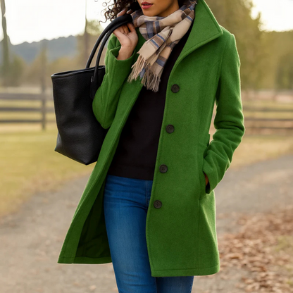Classic Button Coat