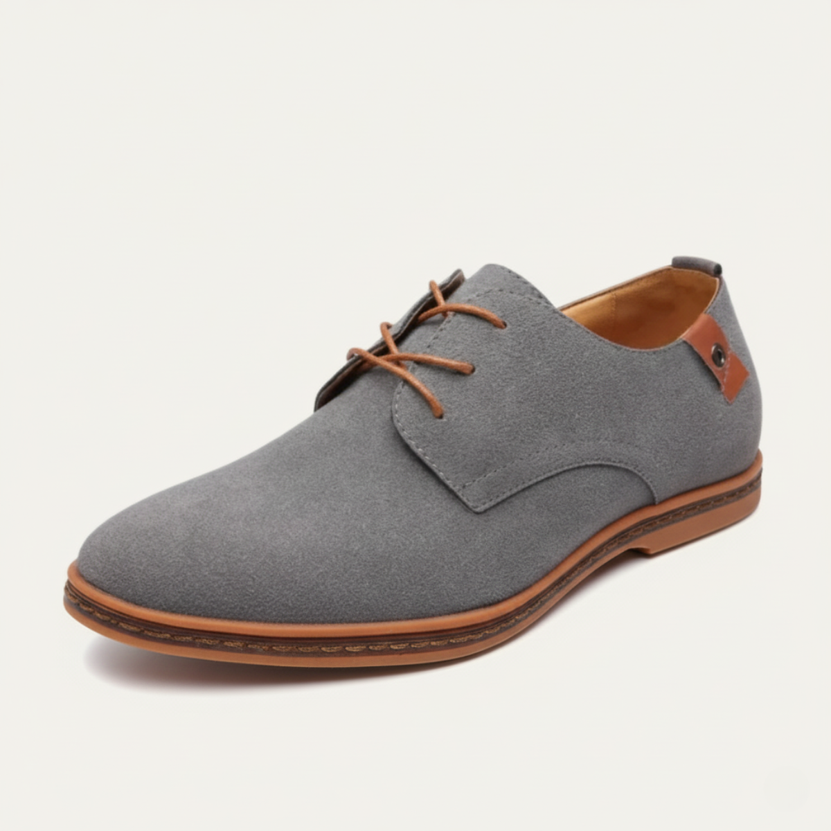 Devon Men's Suede Derby Shoes Classic