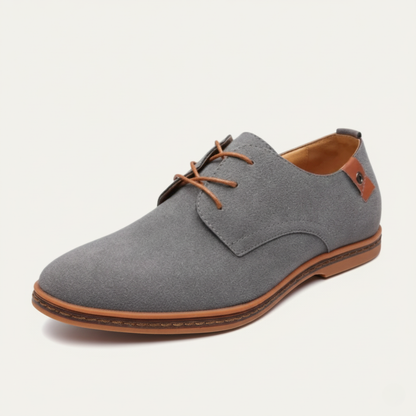 Devon Men's Suede Derby Shoes Classic