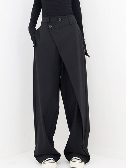 Women's Baggy Trousers Modern Style - Vonnera
