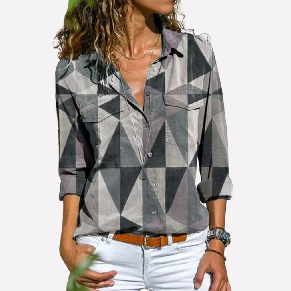 Women's Cotton Summer Blouse