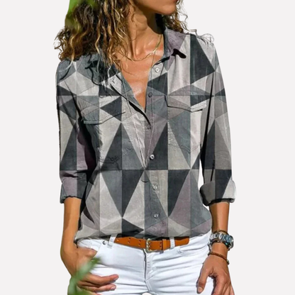 Women's Cotton Summer Blouse