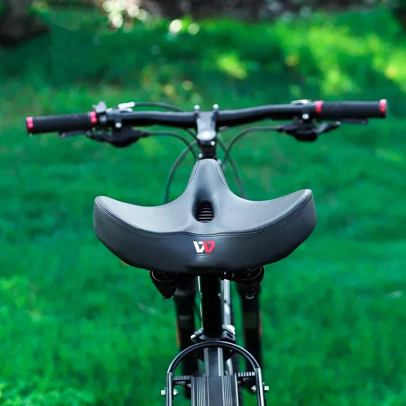 Comfortable Bike Seat Extra Wide Cushion