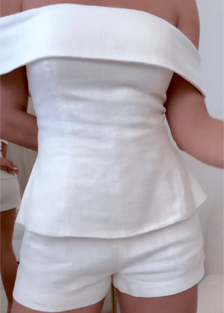 Women's Two Piece Set and Shorts