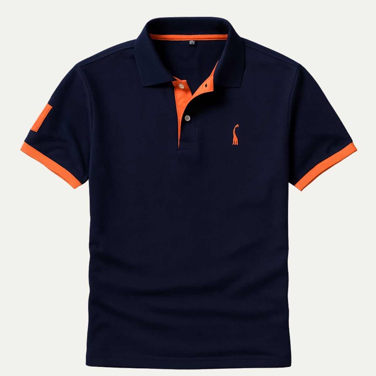 Ash Bunker Men's Golf Polo Shirt - Vonnera