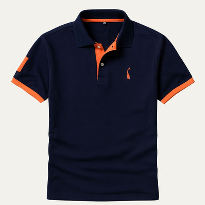 Ash Bunker Men's Golf Polo Shirt - Vonnera