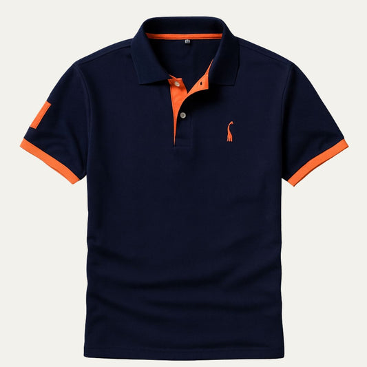 Ash Bunker Men's Golf Polo Shirt - Vonnera