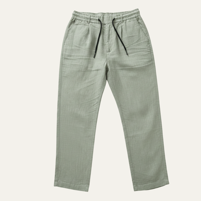 Men's Lightweight Drawstring Pants Casual Summer