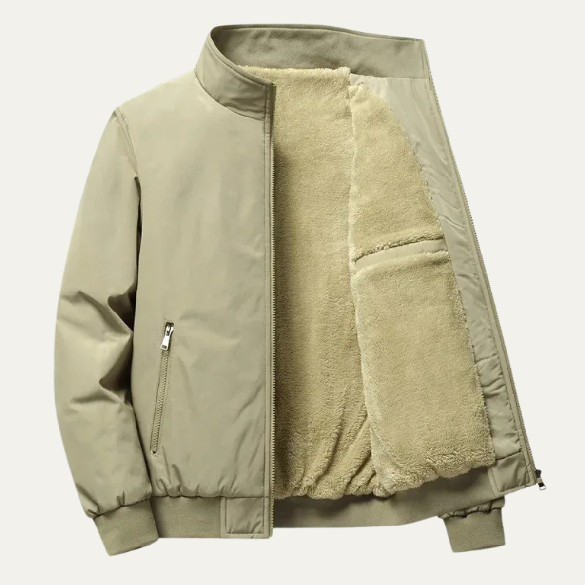 Ashenford Men's Lightweight Zip Coat