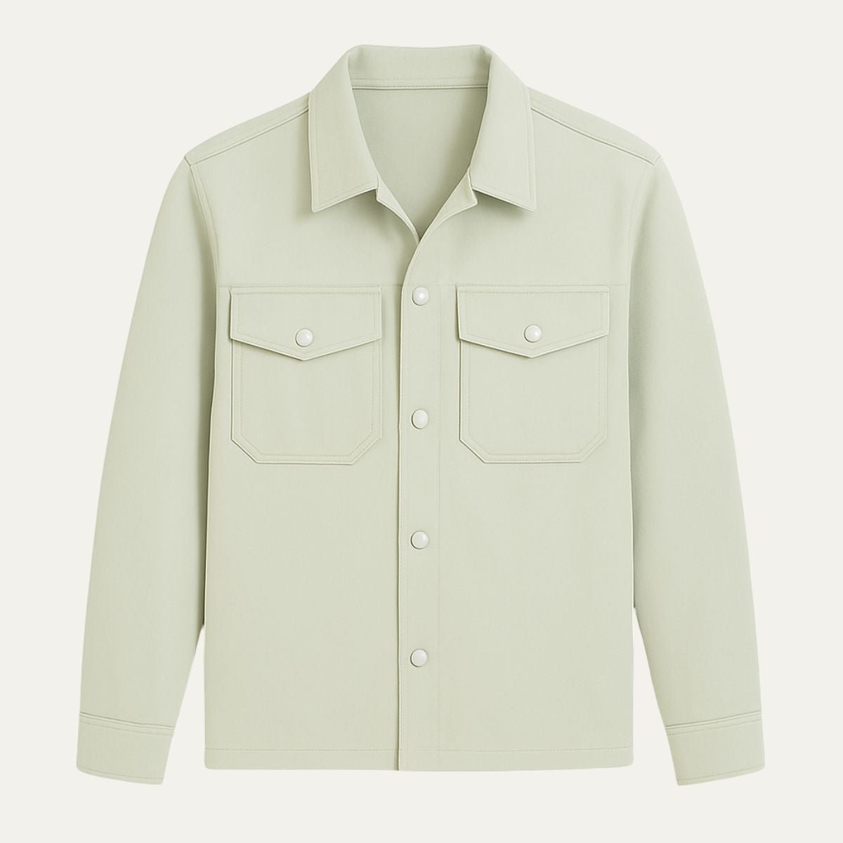 Men's Lightweight Shirt Jacket - Vonnera
