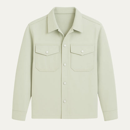 Men's Lightweight Shirt Jacket - Vonnera