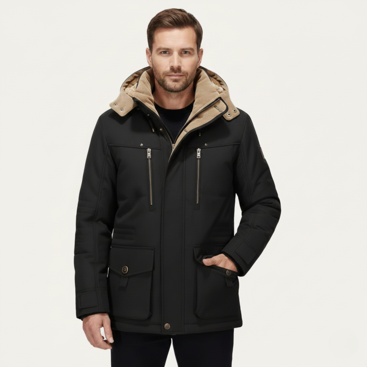 Women's Thermal Winter Jacket Deep Pockets