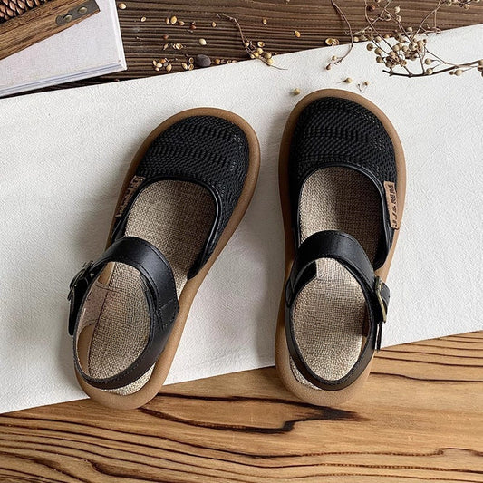 Marigold | Women's Cushioned Adjustable Sandals Wide Fit