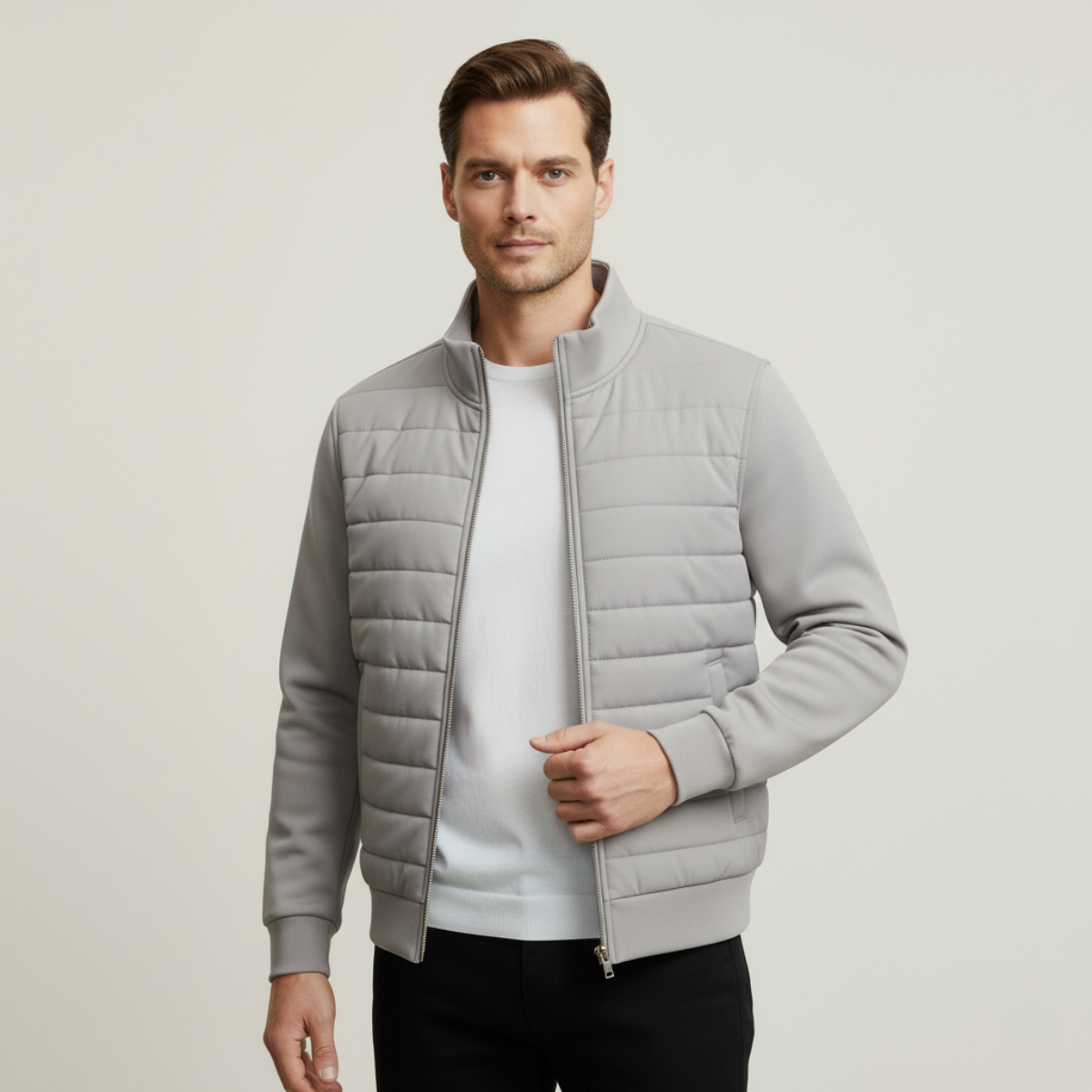 Vendôme Men's Bomber Jacket Casual Elegant