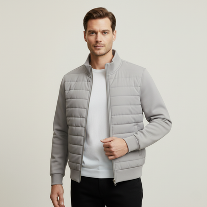 Vendôme Men's Bomber Jacket Casual Elegant