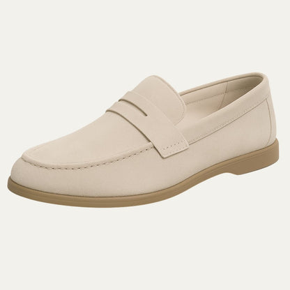 Maplehurst Men's Suede Loafers - Vonnera