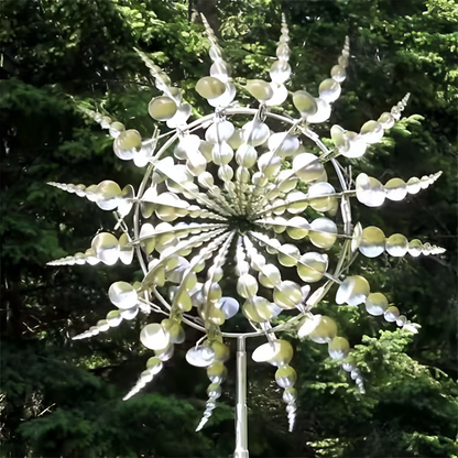 Metal Windmill Anti Rust Coated - Vonnera