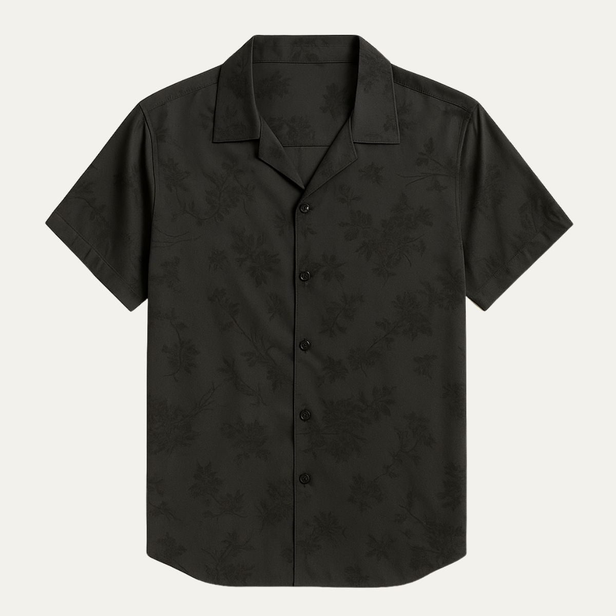 Hawthorn Men Satin Dress Shirt - Vonnera