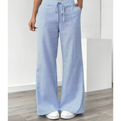 Women's Vertical Stripe Pants