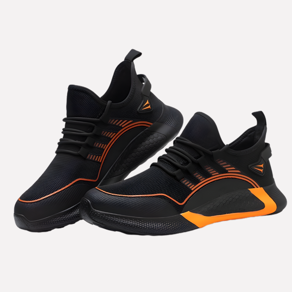 Men's Breathable Safety Sneakers