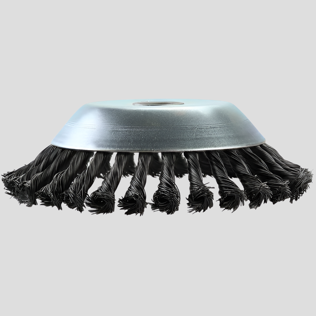 Carbon Steel Weed Trimmer Brush