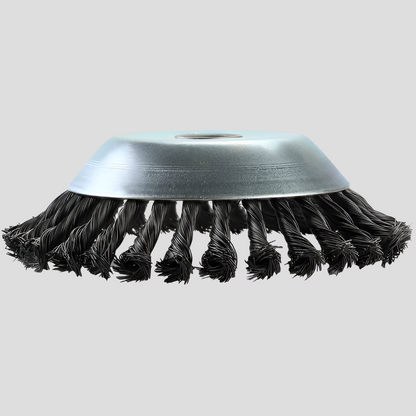 Carbon Steel Weed Trimmer Brush