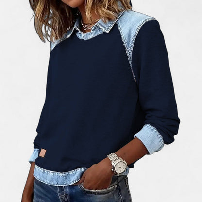 Women's Long Sleeve Sweater