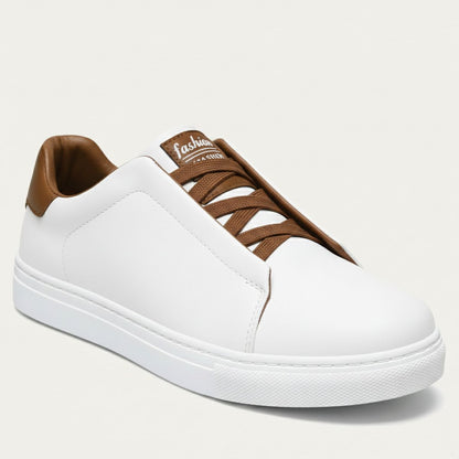 Men's Classic Leather Sneakers - Vonnera
