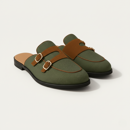 Men's Canvas Slip On Loafers