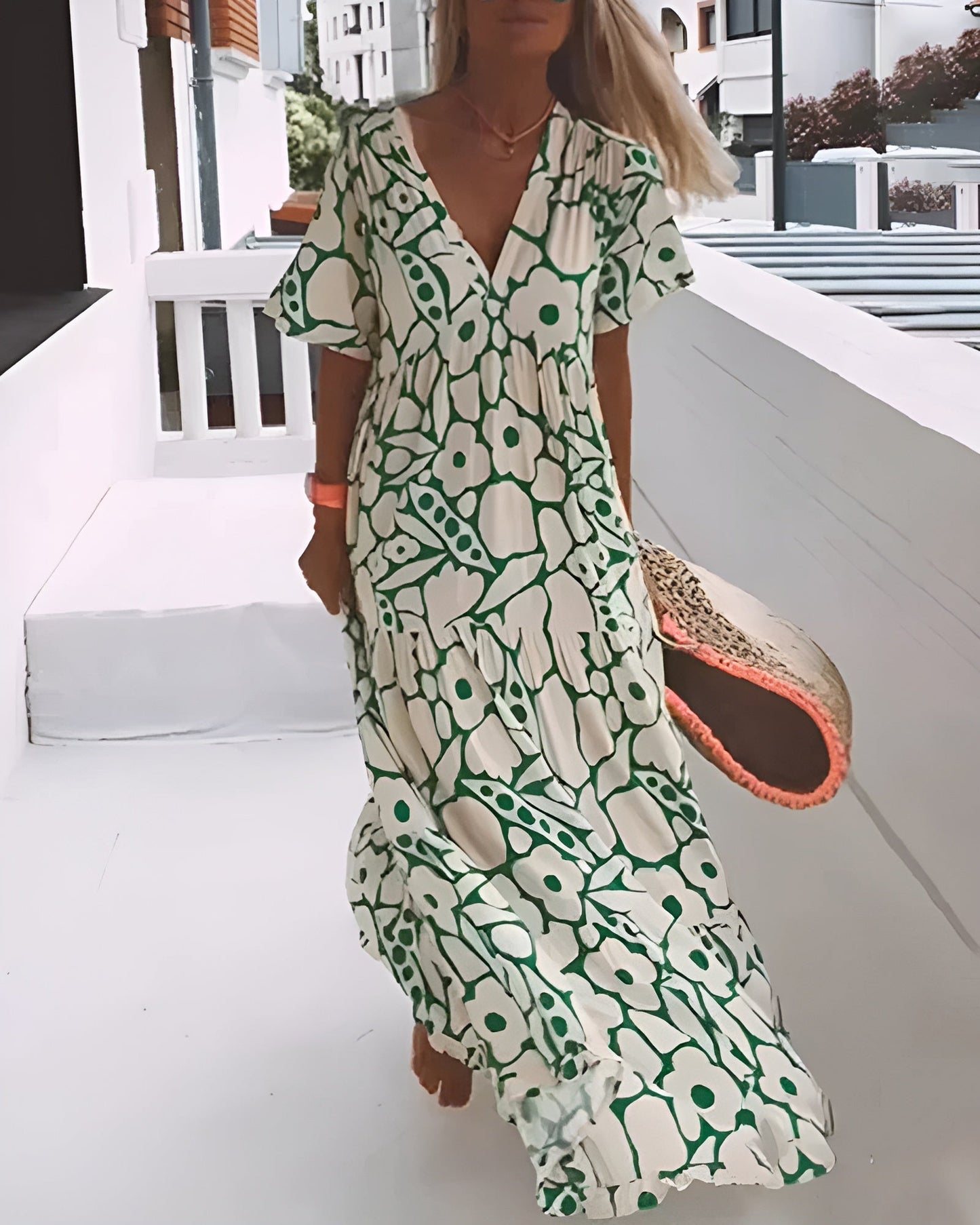 Women's Flowy Summer Dress - Vonnera