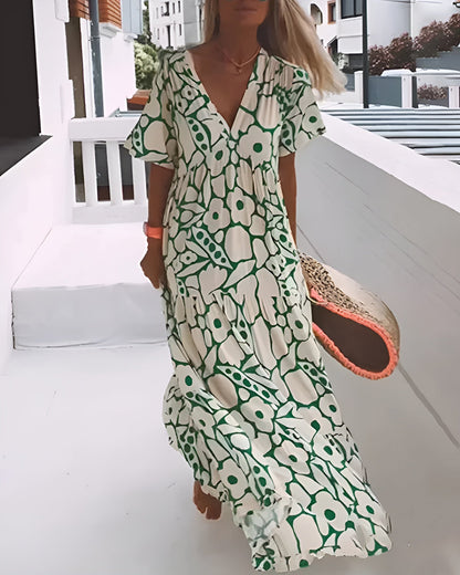 Women's Flowy Summer Dress - Vonnera
