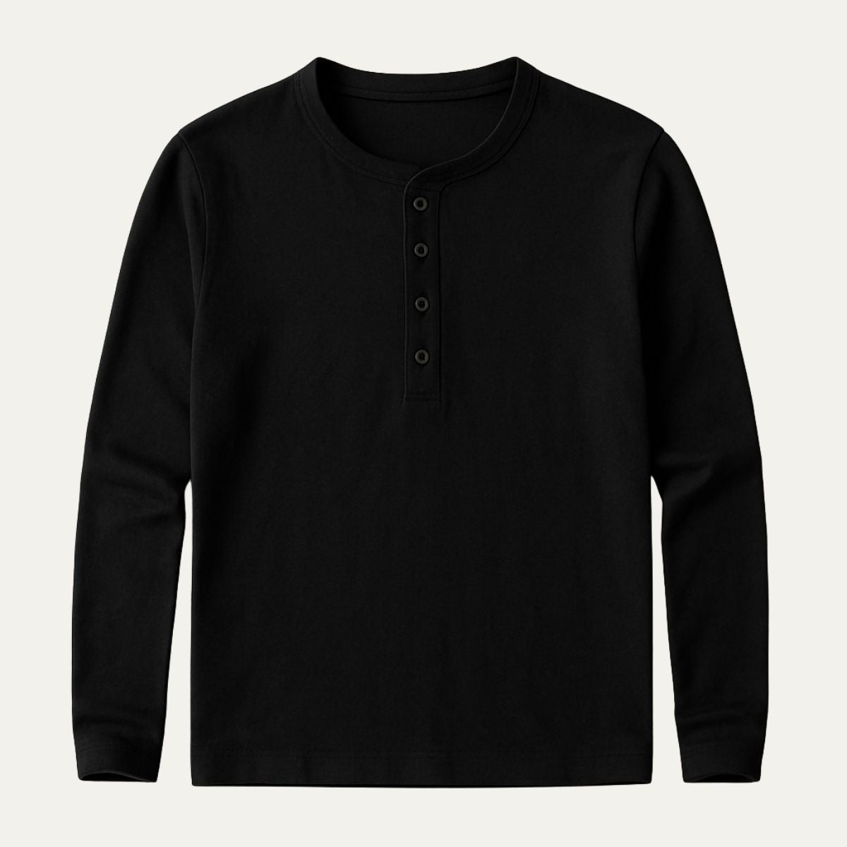 Men's Cotton Polo Shirt Long Sleeve
