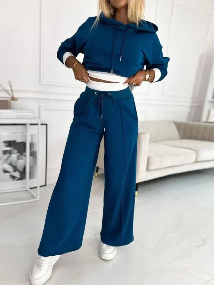 Women's 2-Piece Jogging Lounge Set