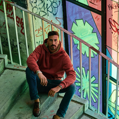 Men's Fleece Hoodie Sweatshirt