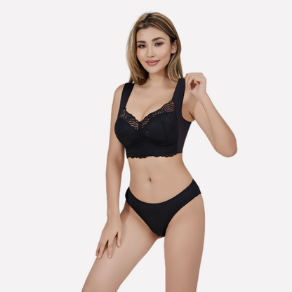 Women's Wire- Push-Up Bra - Vonnera
