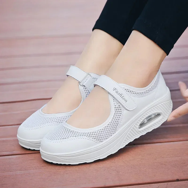 Orthopedic Walking Shoes Lightweight Breathable