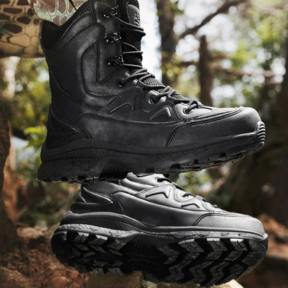 Windmill Ridge Men's Waterproof Snow Boots Durable Tactical