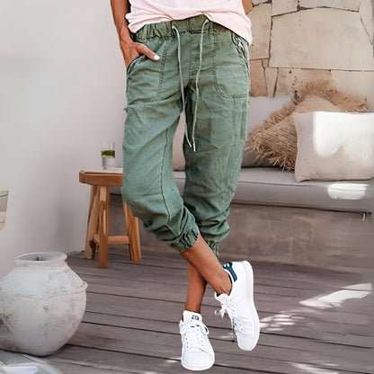 Men's Elastic Waist Jogger Pants