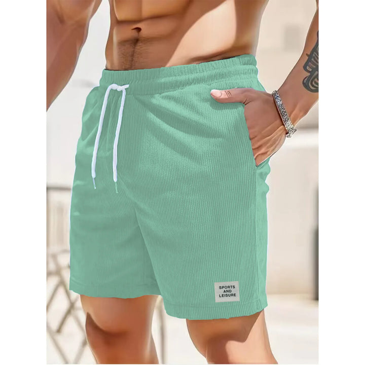 Men's Corduroy Shorts Casual