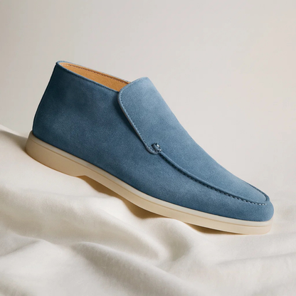 Men's Suede Chukka Loafers - Vonnera