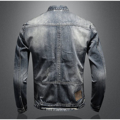 Men's Classic Denim Jacket Blue