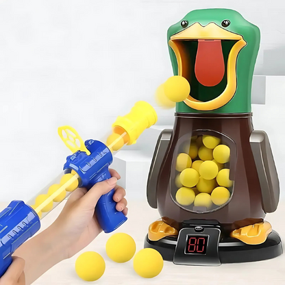 Soft Bullet Game Set With Walking Duck And Lights