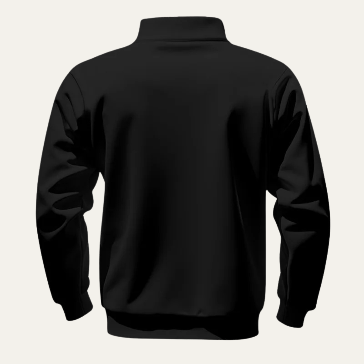 Wexley Men's Half Zip Sweater Warm Stand Collar