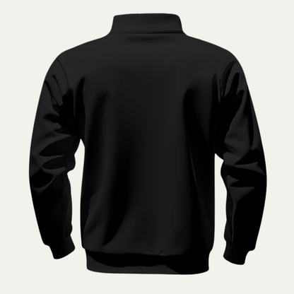 Wexley Men's Half Zip Sweater Warm Stand Collar
