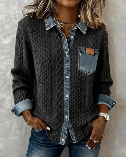 Women's Long Sleeve Shirt - Vonnera