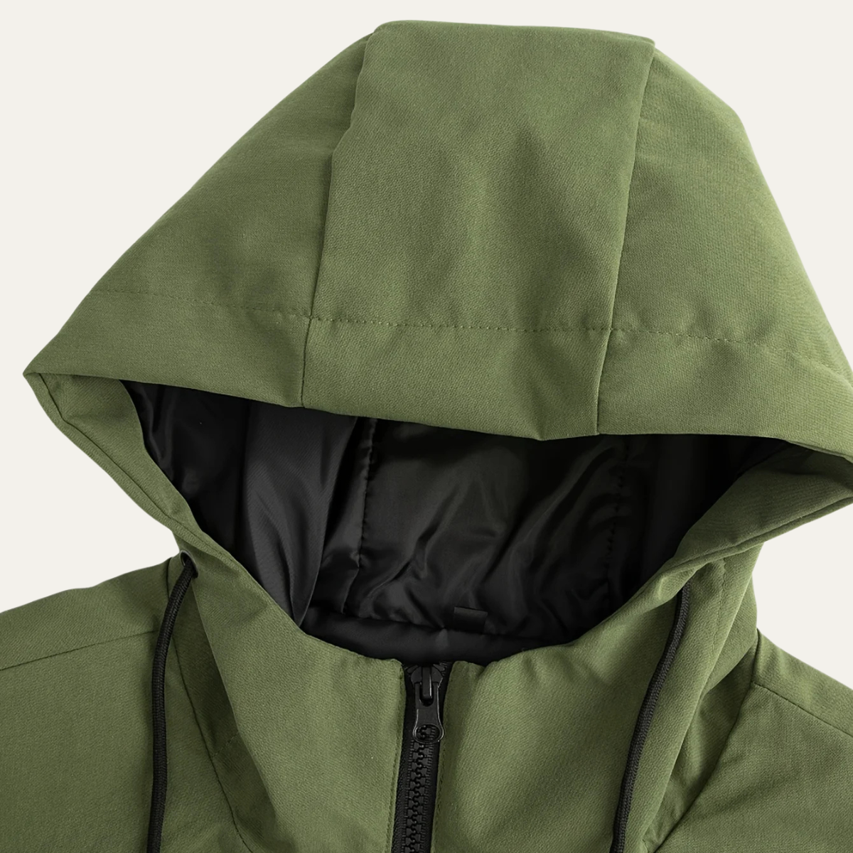 Men's Lightweight Hooded Jacket Casual Drawstring