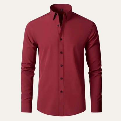 Montwood Men's Slim Fit Dress Shirt - Vonnera