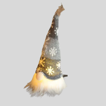 Garden Gnome Ornaments Led Lighted Decorative Figurine - Vonnera