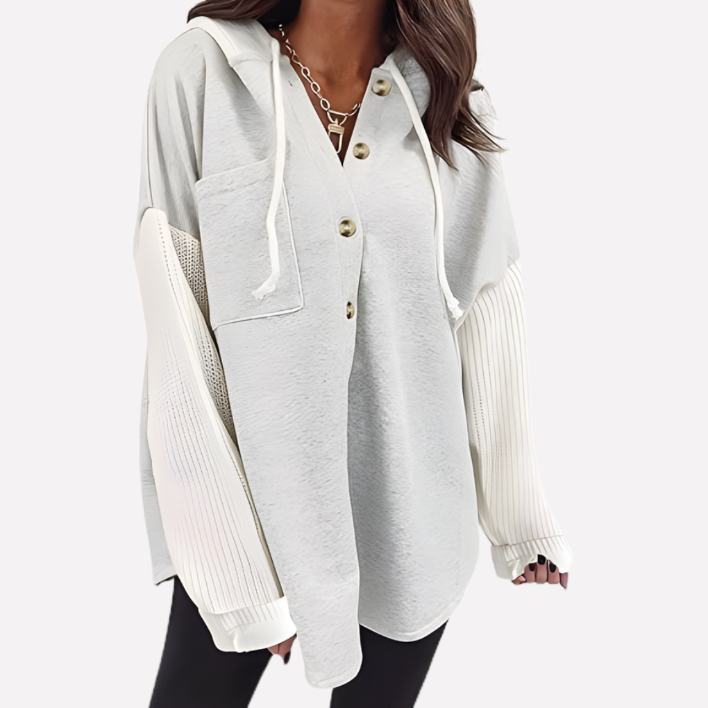 Women's Hooded Sweatshirt Oversized