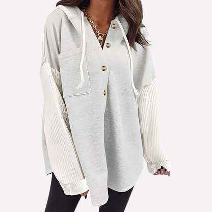 Women's Hooded Sweatshirt Oversized